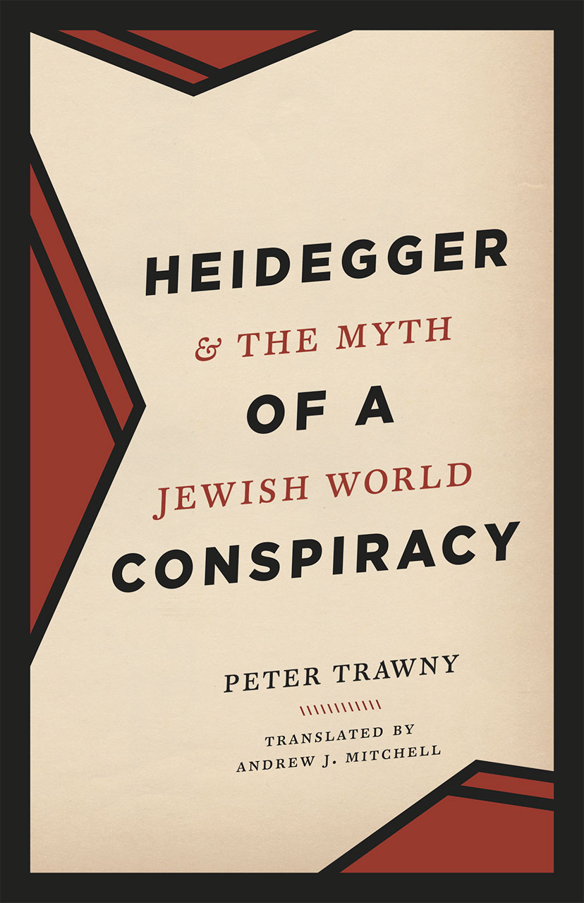 塔夫尼近來被英譯的書籍《Heidegger and the Myth of a Jewish World Conspiracy》。