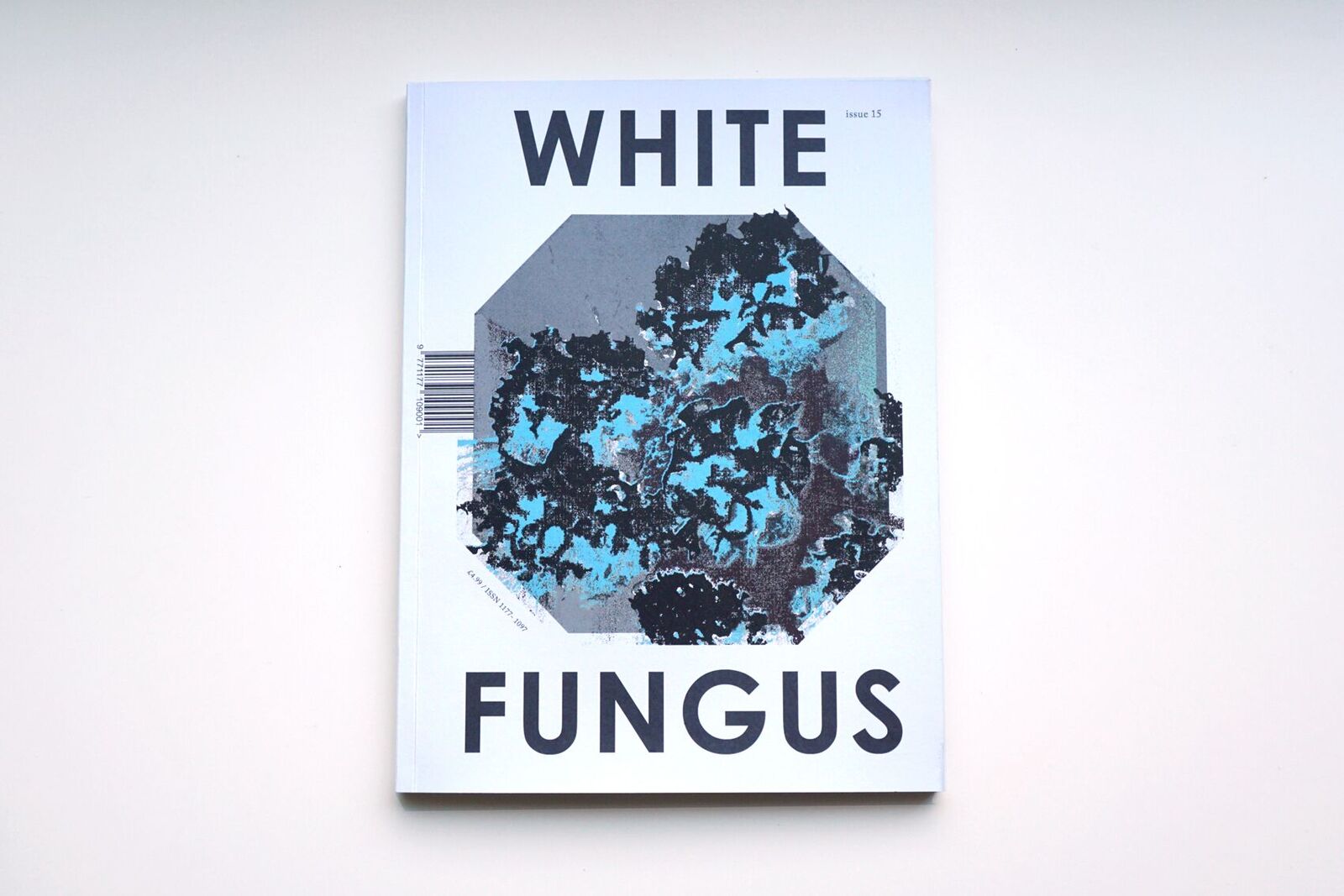 基地為台中的國際藝術雜誌《White Fungus》已經邁向第12年。