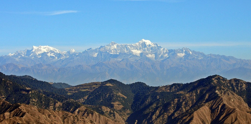 喜馬拉雅山。