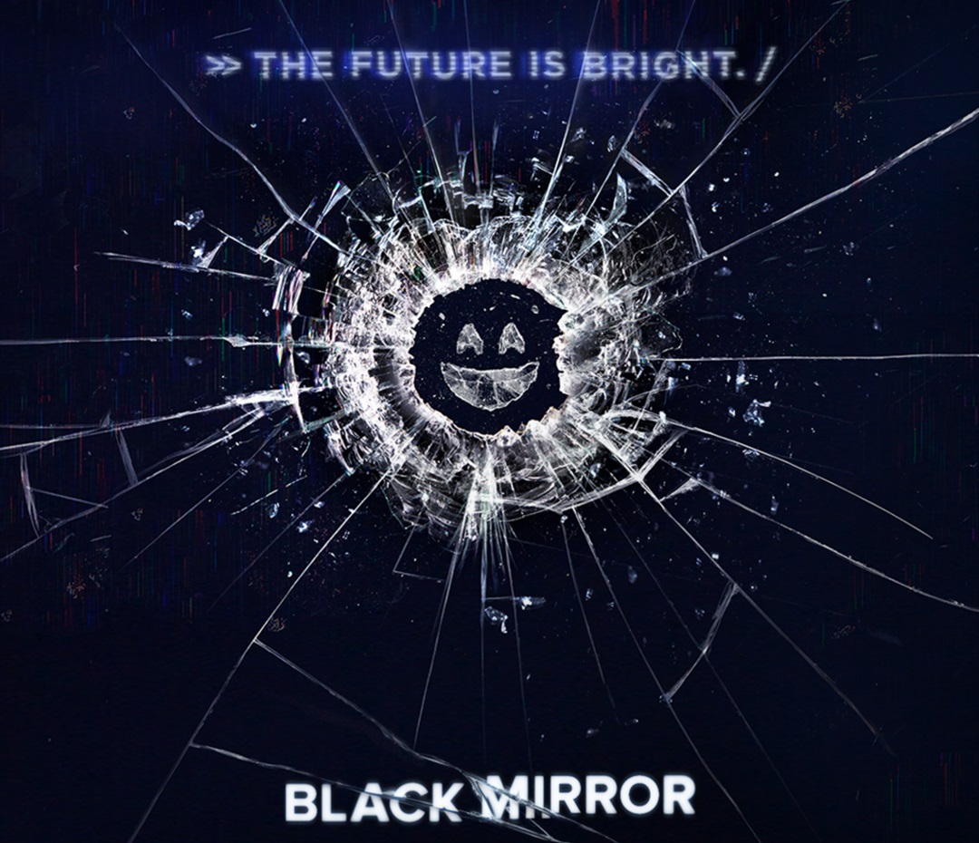 英國編劇查理‧布魯克統籌的科幻驚悚影集《黑鏡》（Black Mirror）。