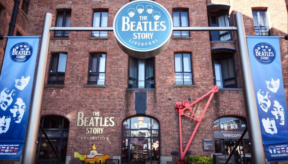 披頭四的博物館：The Beatles Story。