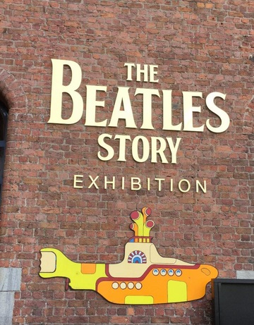 The Beatles Story位在披頭四故鄉利物浦。