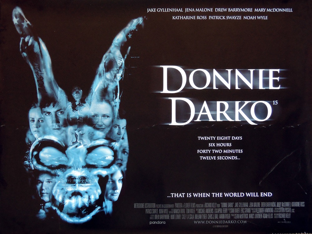 《怵目驚魂28天》（Donnie Darko）電影海報。