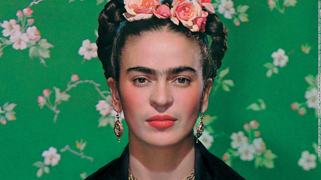 芙烈達‧卡蘿（Frida Kahlo）。