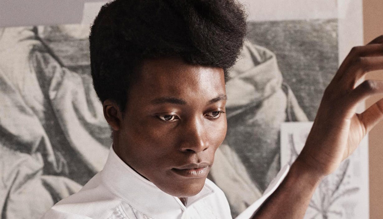 班傑明‧克萊門廷（Benjamin Clementine）。