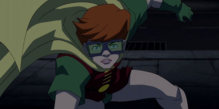 凱莉‧凱利（Carrie Kelley）在1986年漫畫《黑暗騎士歸來》登場，這部漫畫將被人們永遠記住，而她則被人們永遠遺忘。