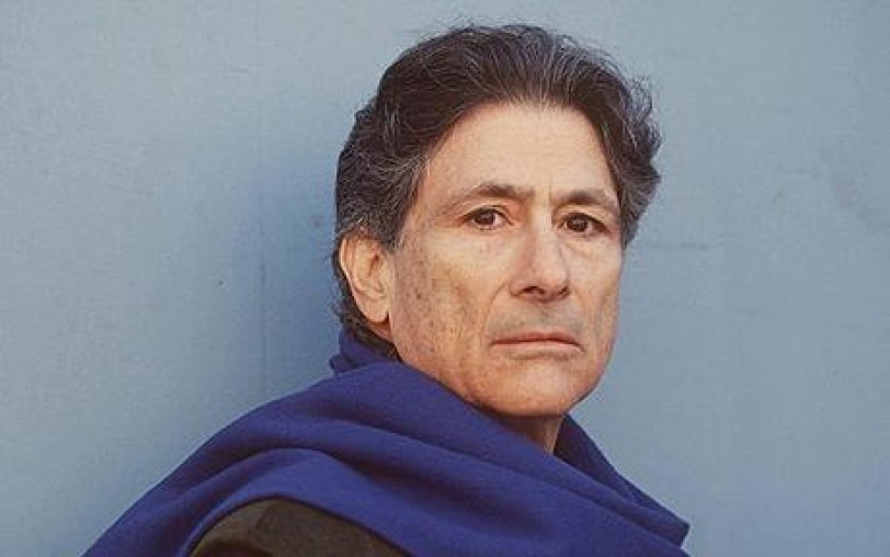 巴勒斯坦裔美國學者愛德華‧薩伊德（Edward Said）。