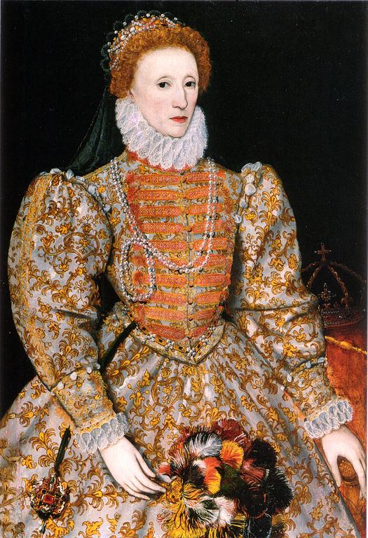 伊莉莎白一世畫像（Darnley Portrait），約1575年