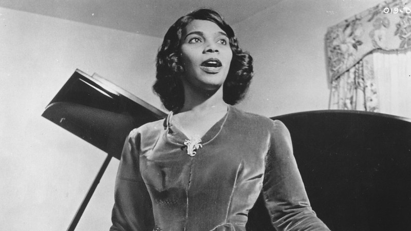 瑪麗安‧安德森（Marian Anderson）。