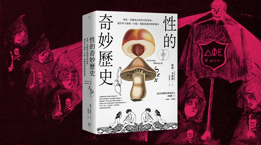 《性的奇妙歷史》中文版書封。