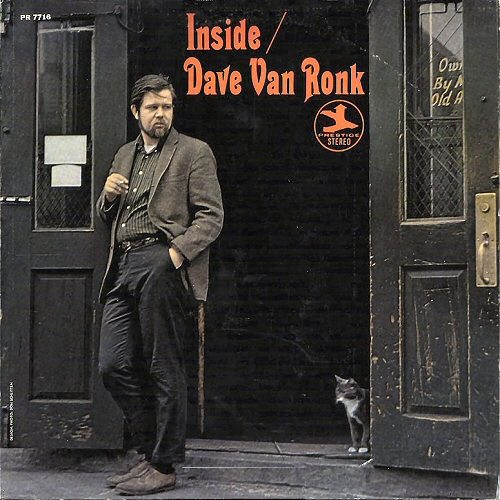 Dave Van Ronk在1964年發行的專輯《Inside Dave Van Ronk》封面，後來也被改編為電影名稱《Inside Llewyn Davis》