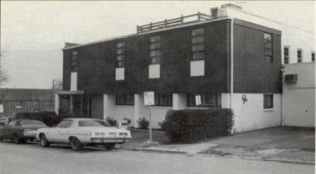 RCA位於納許維爾「1525 McGavock St.」上的第一個錄音室，圖片攝於1980年左右。