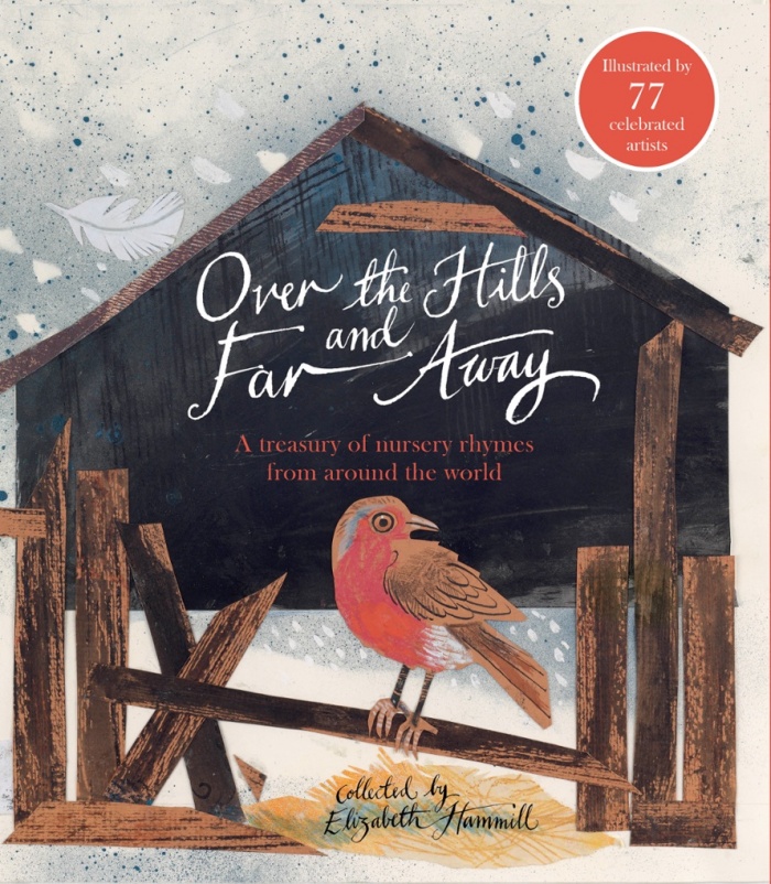 《Over the Hills and Far Away》一書中蒐集了77個來自世界各地的藝術家們為傳統歌謠所繪製的畫作。