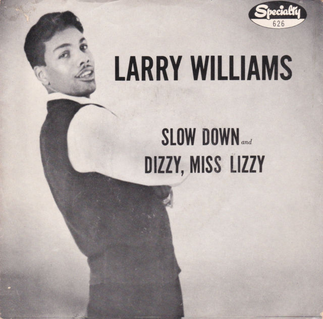 Larry William許多歌曲被60年代後起之秀翻唱走紅，而他個人反而被遺忘。