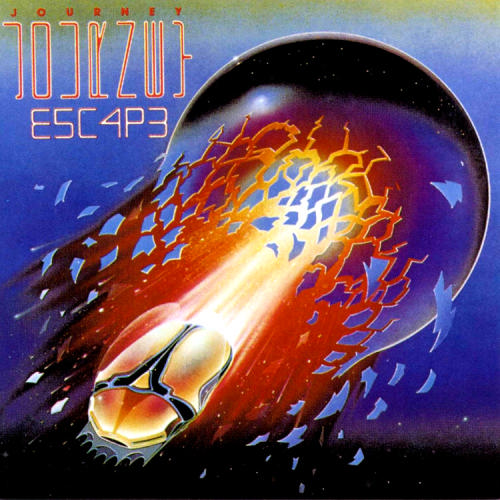 1981年發行的《Escape》不但登上了當年專輯排行榜榜首，其中歌曲〈Don’t Stop Believin’〉成為了Journey最琅琅上口的代表作。