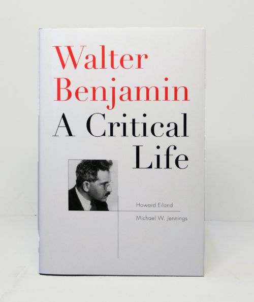 《Walter Benjamin: A Critical Life》書封。